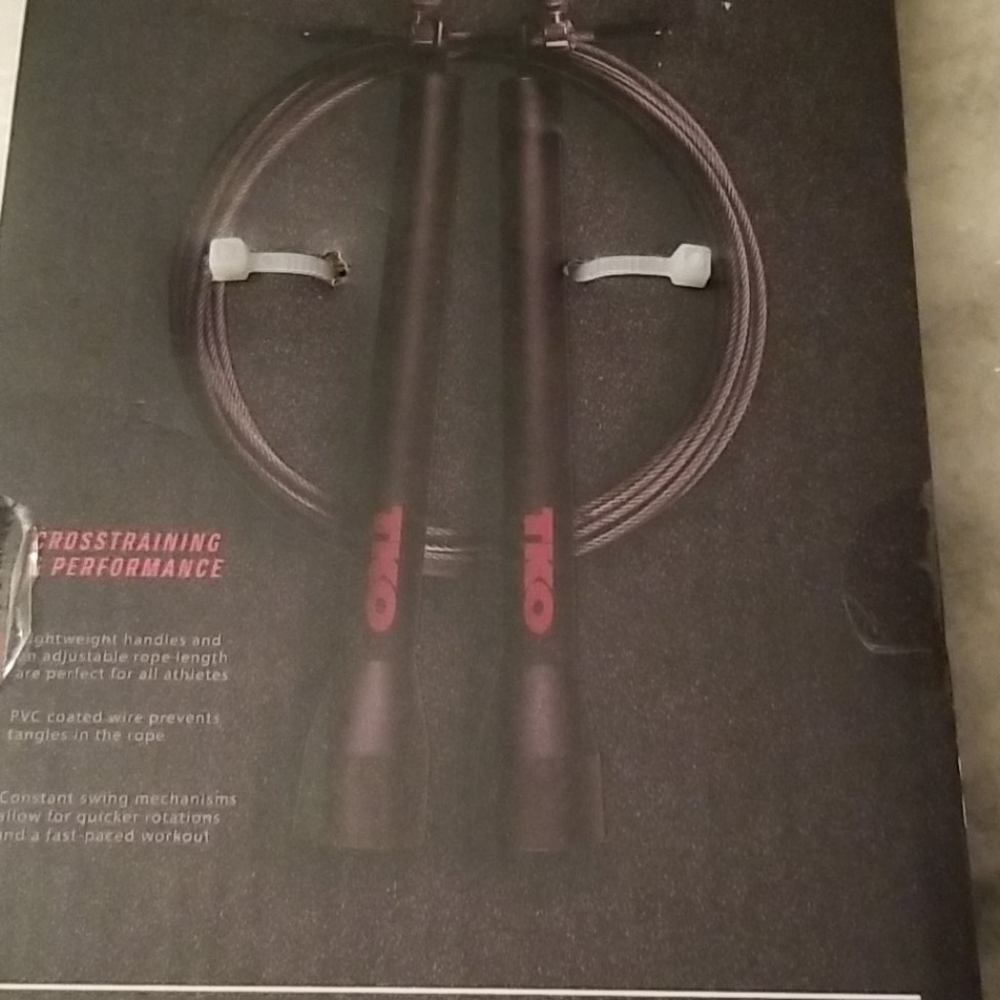 TKO Speed Jump Rope - Picture 6 of 9